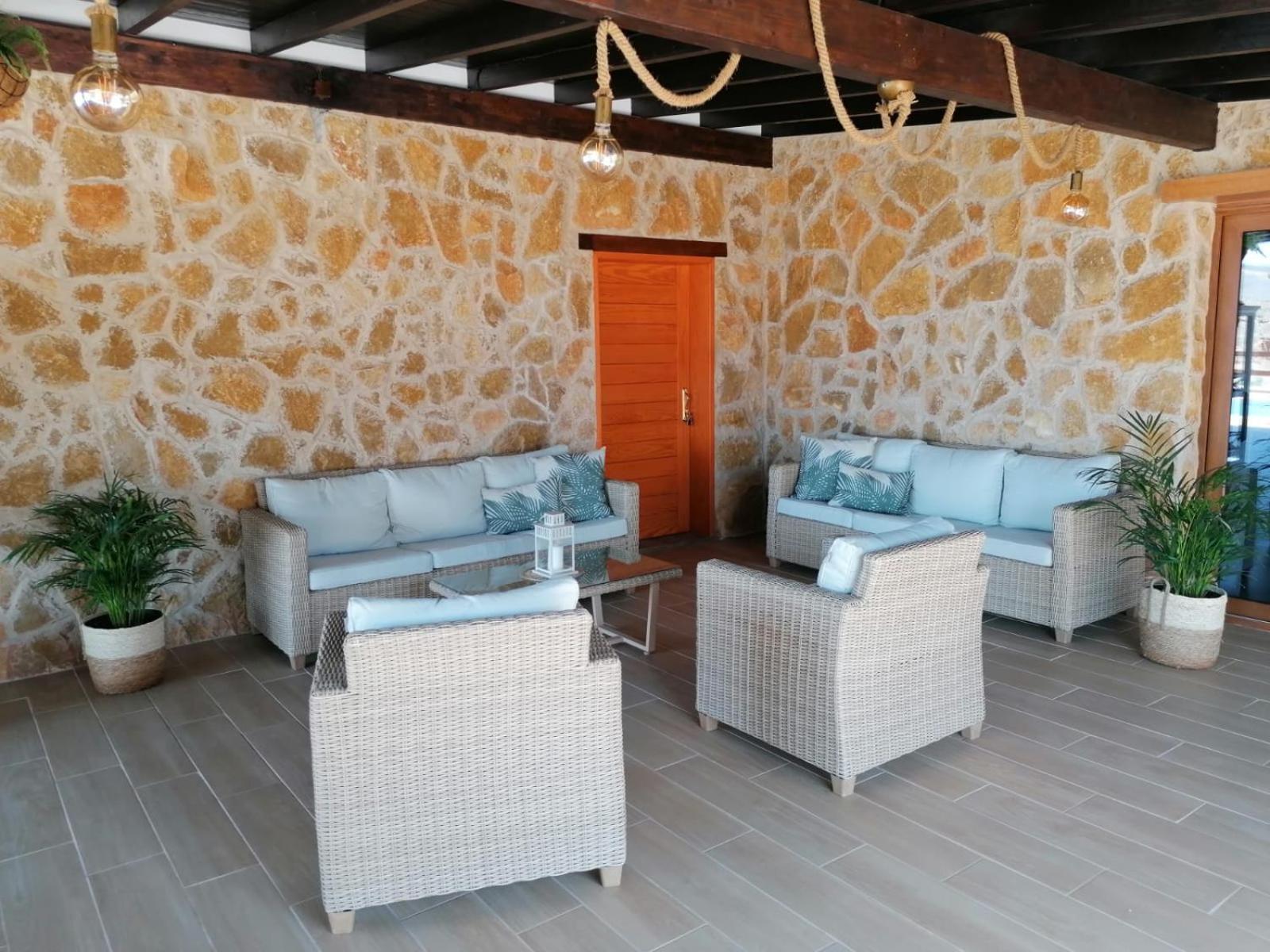 Casa Abuela Serapia Tuineje Esterno foto
